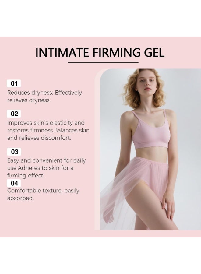 NORTH MOON 3Pcs Intimate Firming Gel, Intimate Care Gel, Intimate Care Moisturizer for Women, Hydrating & Firming I-ntimate C-are, Soothing Gel for Dryness and Sensitive Skin, Itchiness and Unpleasant Odor - Image 4